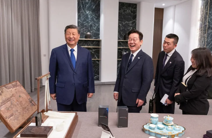 Білий дім опублікував фото з Сі Цзіньпіном, яких не побачать у Китаї - фото 2