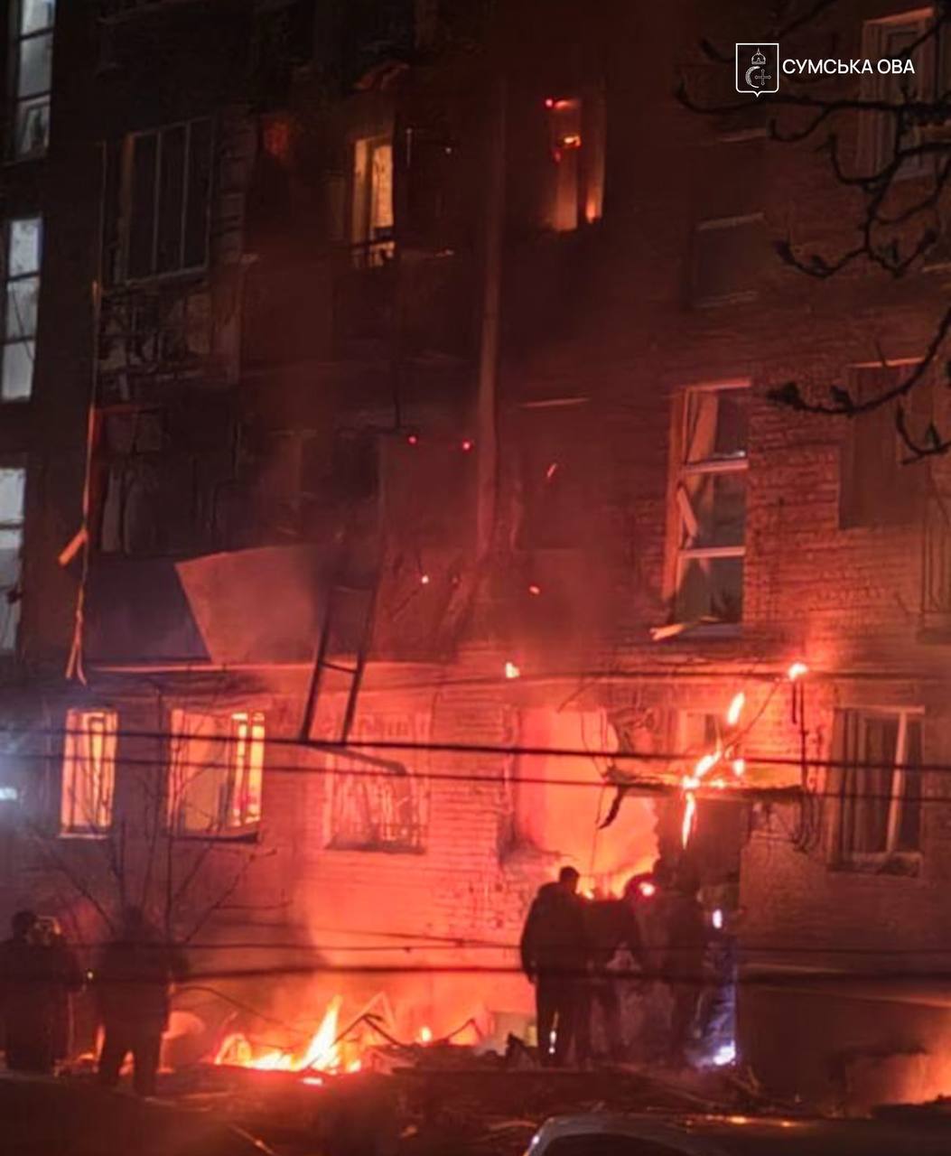 В Сумах сейчас ад: россияне ударили по людям  - фото 2