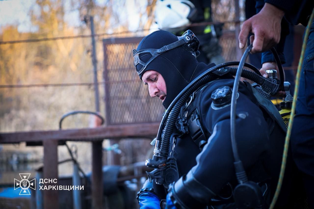 Трагедия на харьковском водоеме: шестеро детей провалились под лед – есть погибшие - фото 2