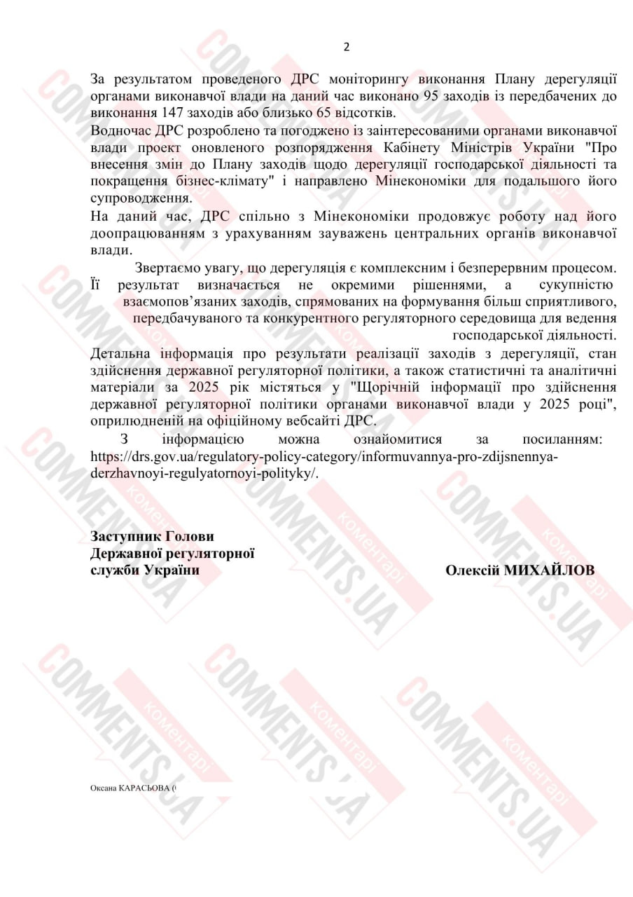 Дерегуляция на паузе: как государство выполнило план по упрощению условий для бизнеса - фото 2