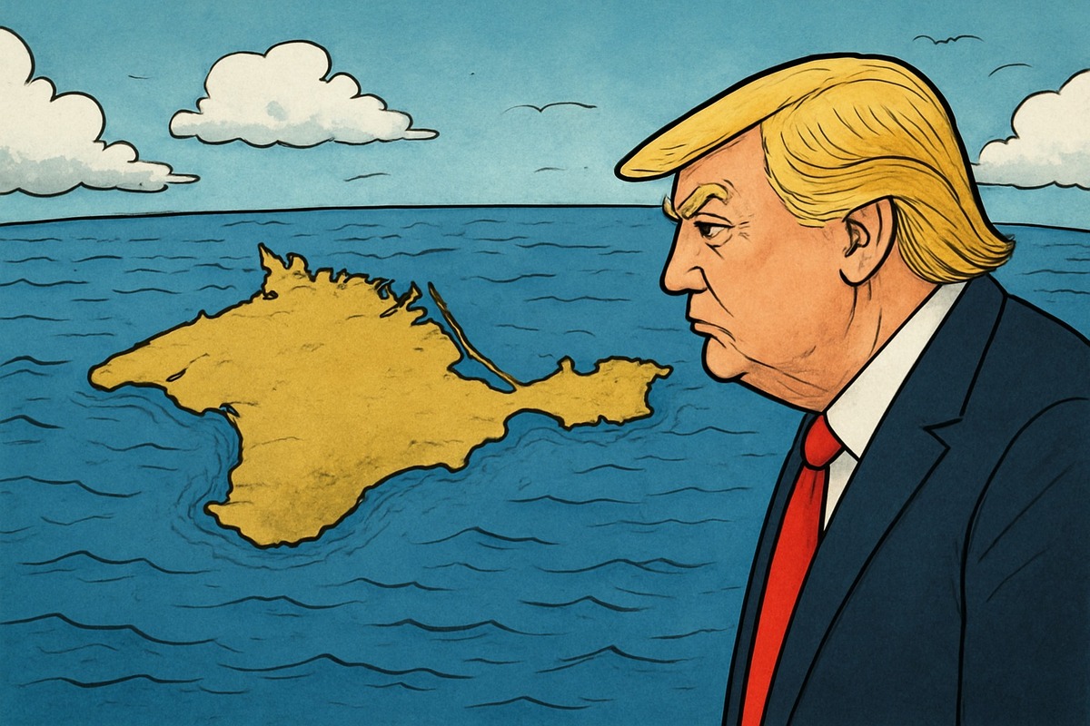 «Ми взагалі то море копали»: мережа вибухнула мемами про Трампа, Крим і чотири океани  - фото 2