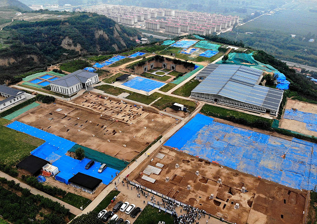 В Китае обнаружили руины «затерянного» города - фото 2