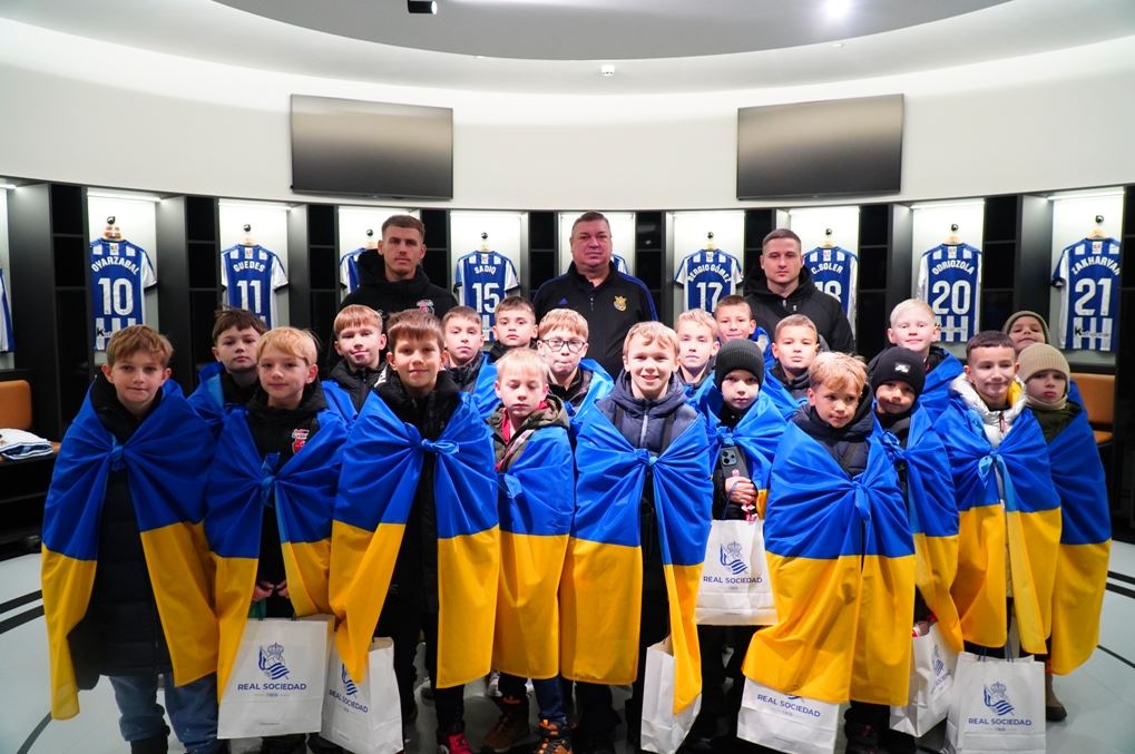 Здійснена мрія: як Betking Foundation та Ла Ліга здійснили «Королівську подорож» для українських дітей - фото 2