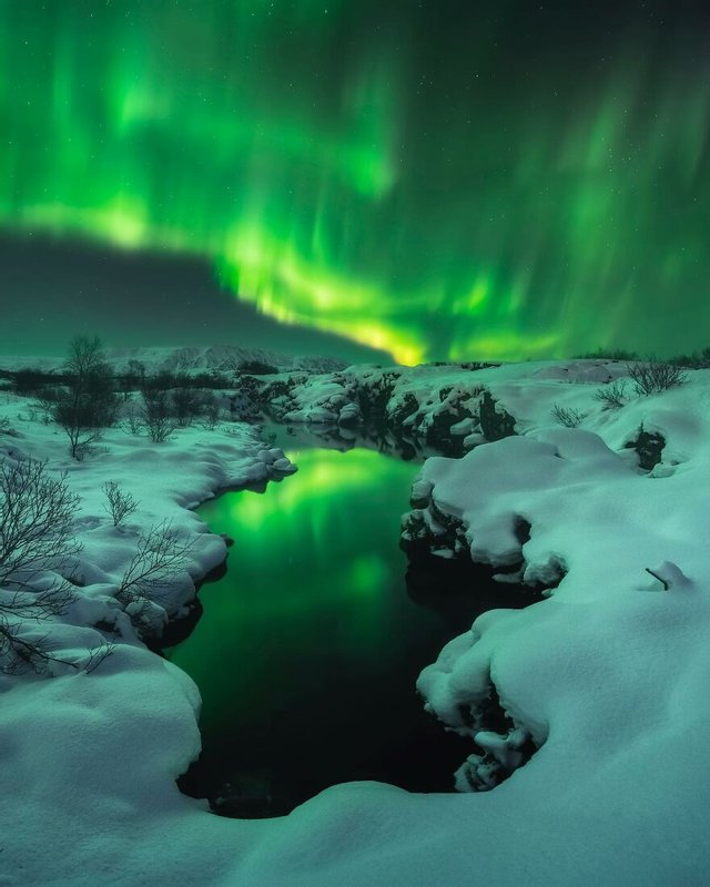 Небесная магия: самые зрелищные фото полярного сияния - фото 2