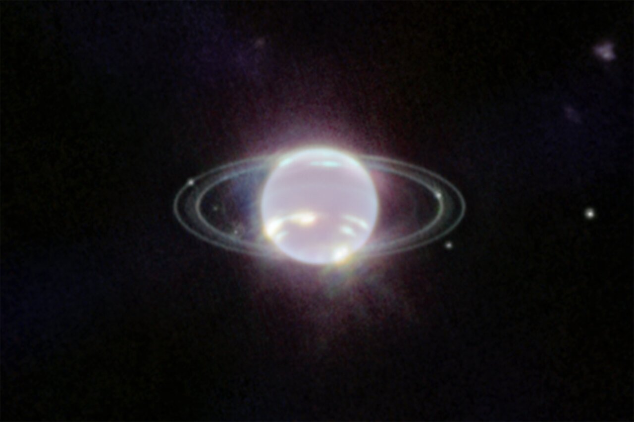 Телескоп Джеймса Уэбба сделал самое точное изображение колец Нептуна более 30 лет - фото 2