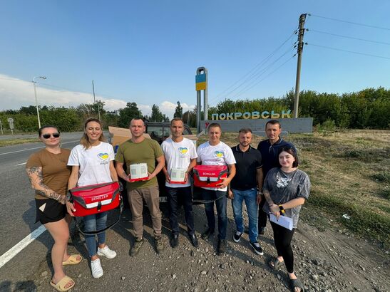 БФ молодіжної ініціативи «Надія» та меценат Анатолій Шкрібляк посилюють допомогу військовим і медикам - фото 4