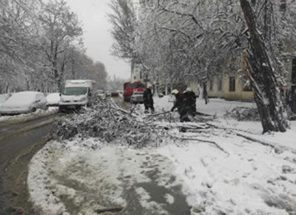 Цілодобові снігопади в Одесі: як місто справляється з негодою (ФОТО, ВІДЕО) - фото 18