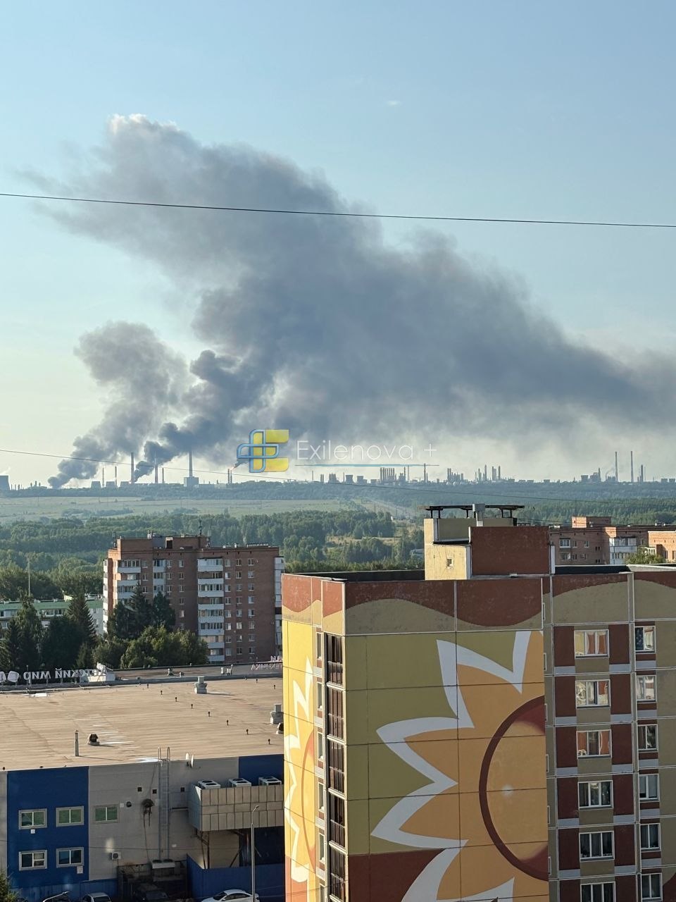 Россияне в панике: дроны атаковали один из самых больших НПЗ РФ в глубоком тылу - фото 2 Россияне в панике: дроны атаковали один из самых больших НПЗ РФ в глубоком тылу - фото 2