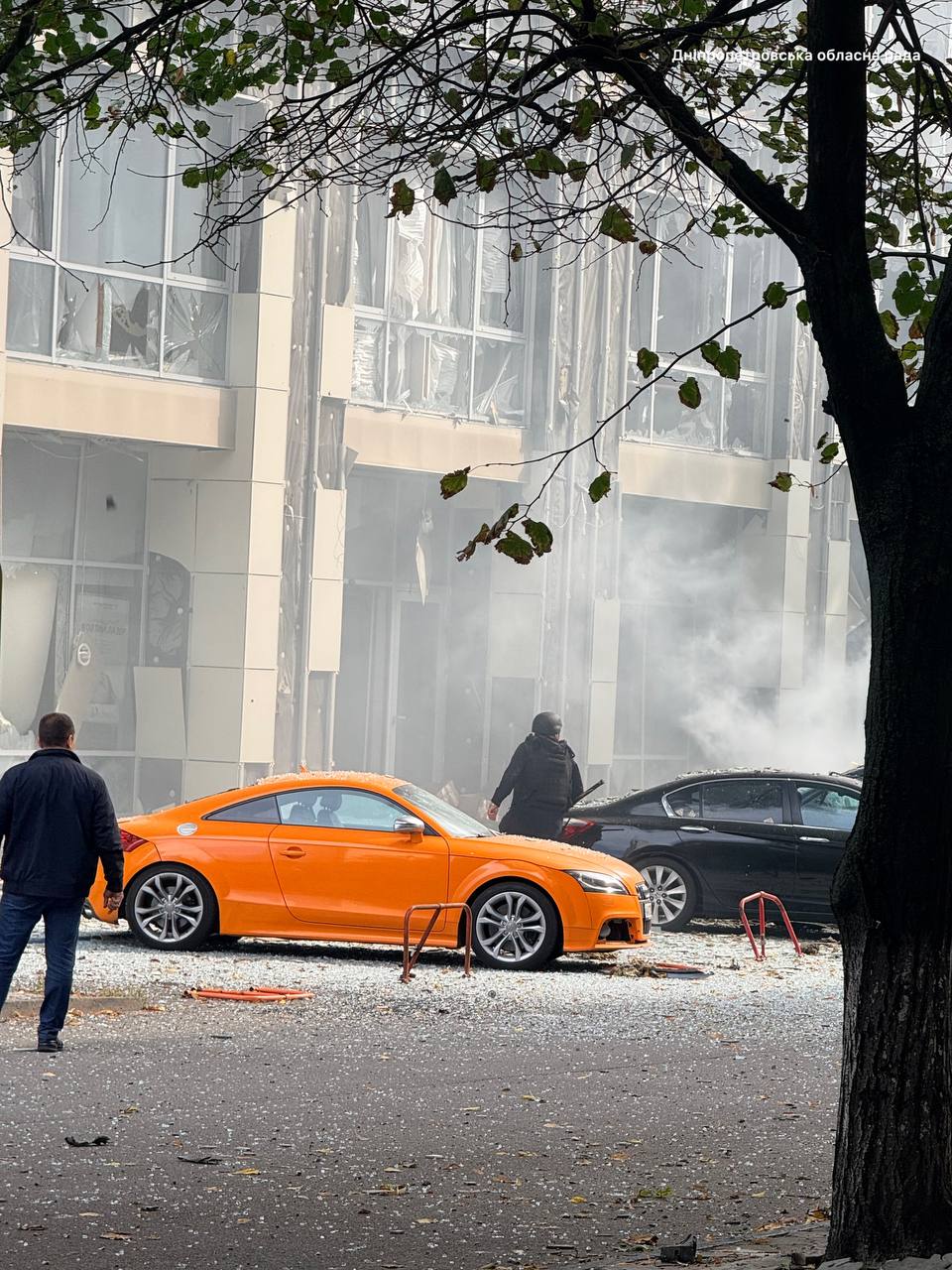 Прилет в центре Днепра: что атаковал враг (ОБНОВЛЕНО) - фото 2