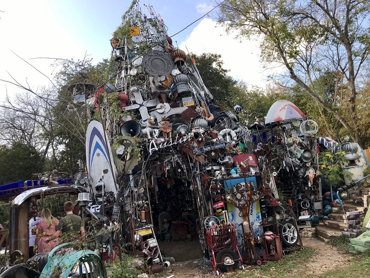 Американец построил ”храм” из мусора: как он выглядит (ФОТО) - фото 2