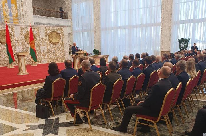 Инаугурация Лукашенко: появились фото церемонии - фото 2