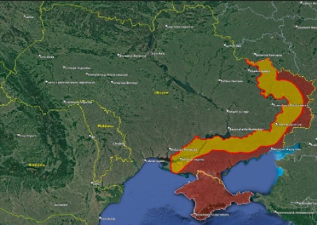 Куди можуть дострілювати снаряди HIMARS та інших РСЗВ, що їх передає Україні США (КАРТА) - фото 2