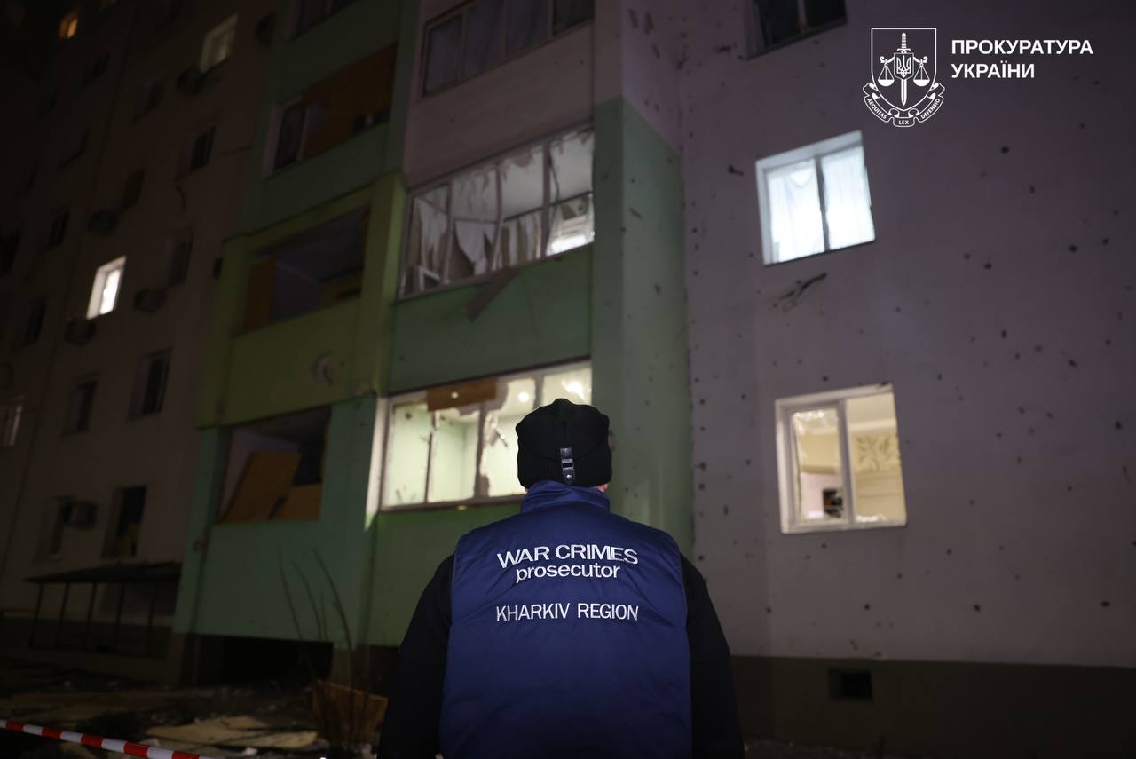 Удар по Харькову: оккупанты атаковали жилой массив - фото 2