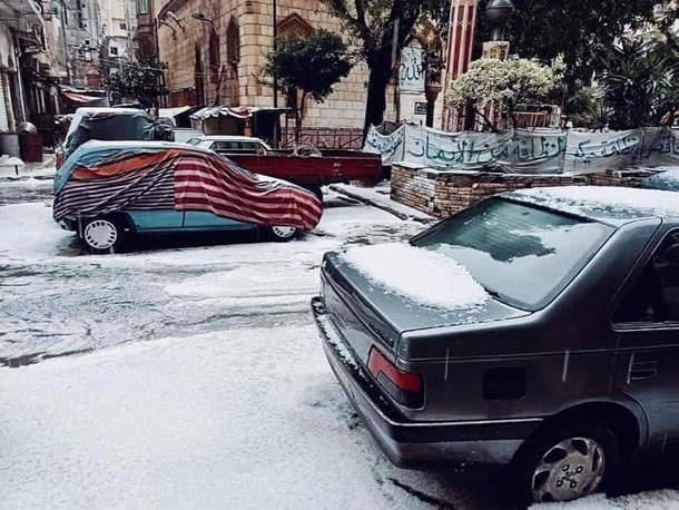 Египет засыпает снегом: из-за непогоды закрываются школы (ВИДЕО)  - фото 2