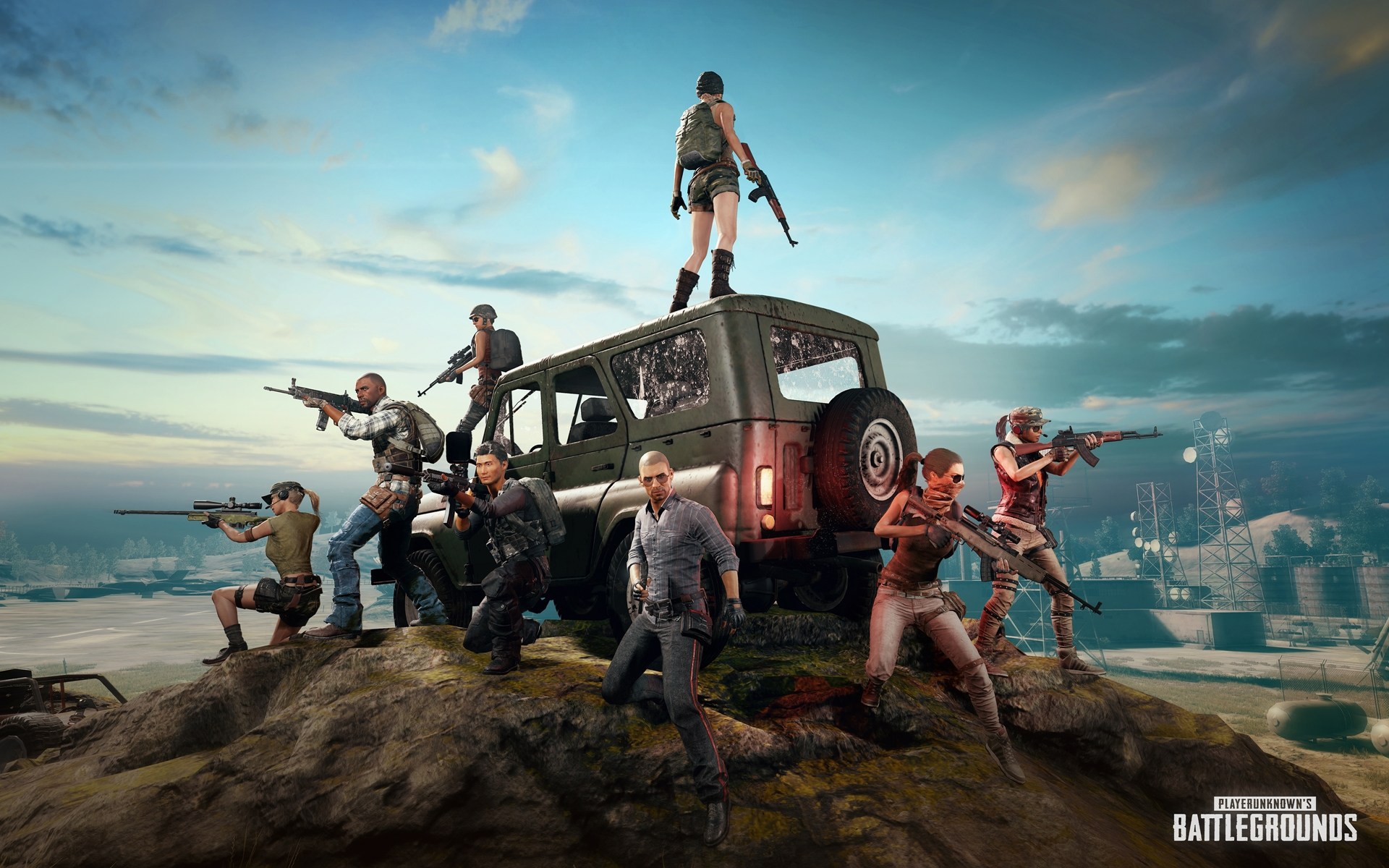 Формируем собственный клан: игра PUBG получила новые обновления |  Комментарии Украина