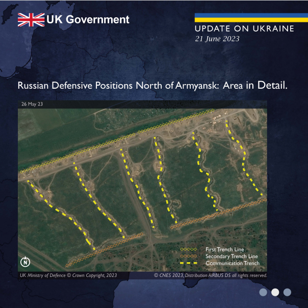 Британская разведка показала, как Россия подготовилась к удержанию Крыма - фото 2