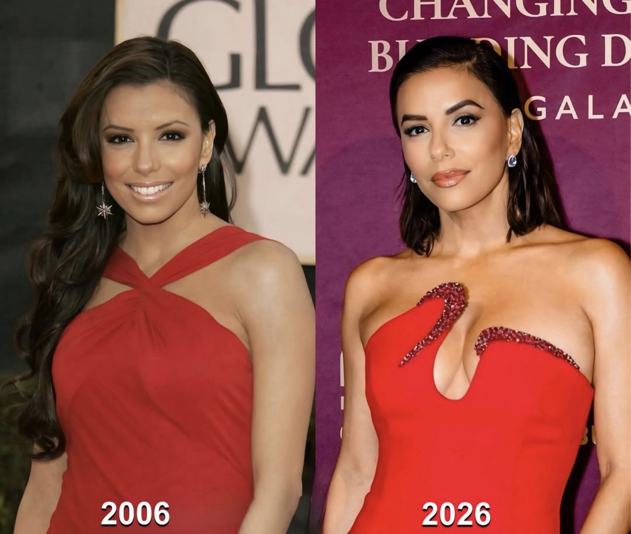 Єві Лонгорії — 51: як змінилася зовнішність зірки з часів культового серіалу - фото 2 Єві Лонгорії — 51: як змінилася зовнішність зірки з часів культового серіалу - фото 2