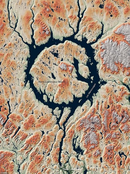 Карта кратеров: посмотрите, как астероиды повлияли на Землю - фото 2