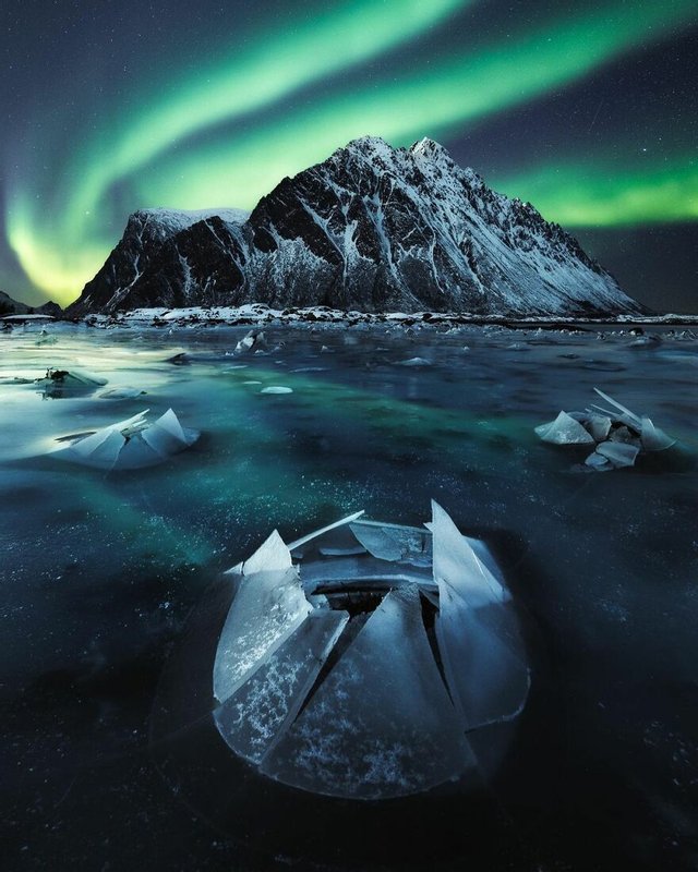 Небесная магия: самые зрелищные фото полярного сияния - фото 4