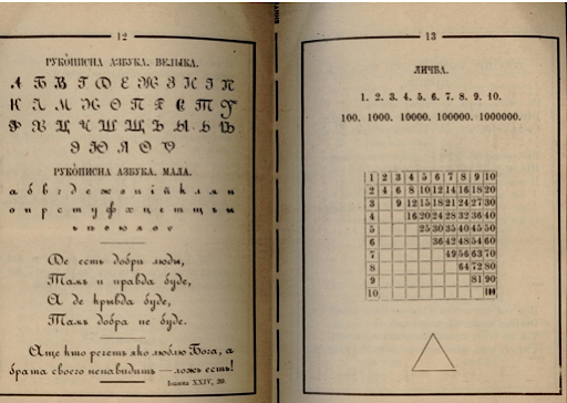 Виктор Медведчук показал журналистам первые украинские азбуки и грамматики из семейной коллекции - фото 6