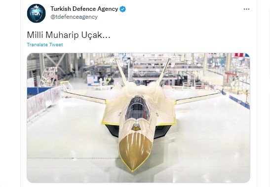 Турция завершает строительство истребителя TF-X. Фото нового самолета попало в сеть - фото 2