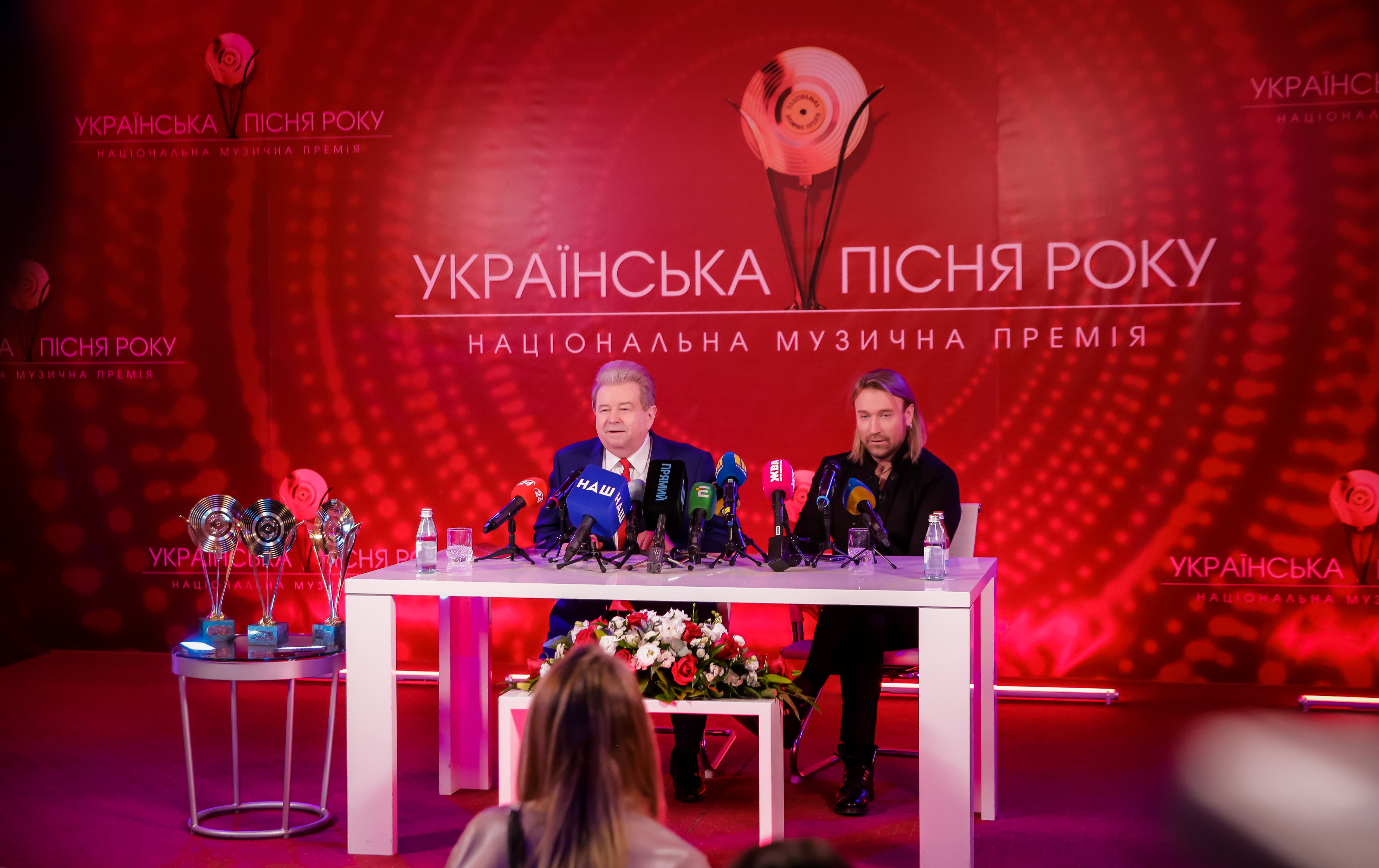 Олег Винник и Михаил Поплавский анонсировали музыкальную премию «Украинская песня года 2020»  - фото 3