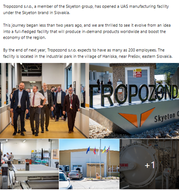 Друг и бизнес-партнер Миндича Александр Степура выводит дроновый бизнес из Украины и идет на IPO - фото 2 Друг и бизнес-партнер Миндича Александр Степура выводит дроновый бизнес из Украины и идет на IPO - фото 2