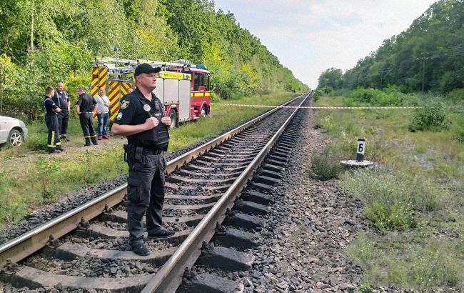 В Україні стався теракт з поїздом із Білорусі - фото 4