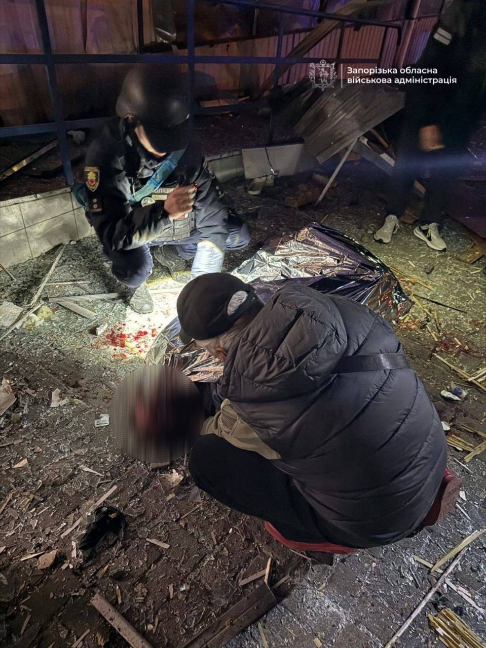 Жах у Запоріжжі: російський удар по місту - фото 2