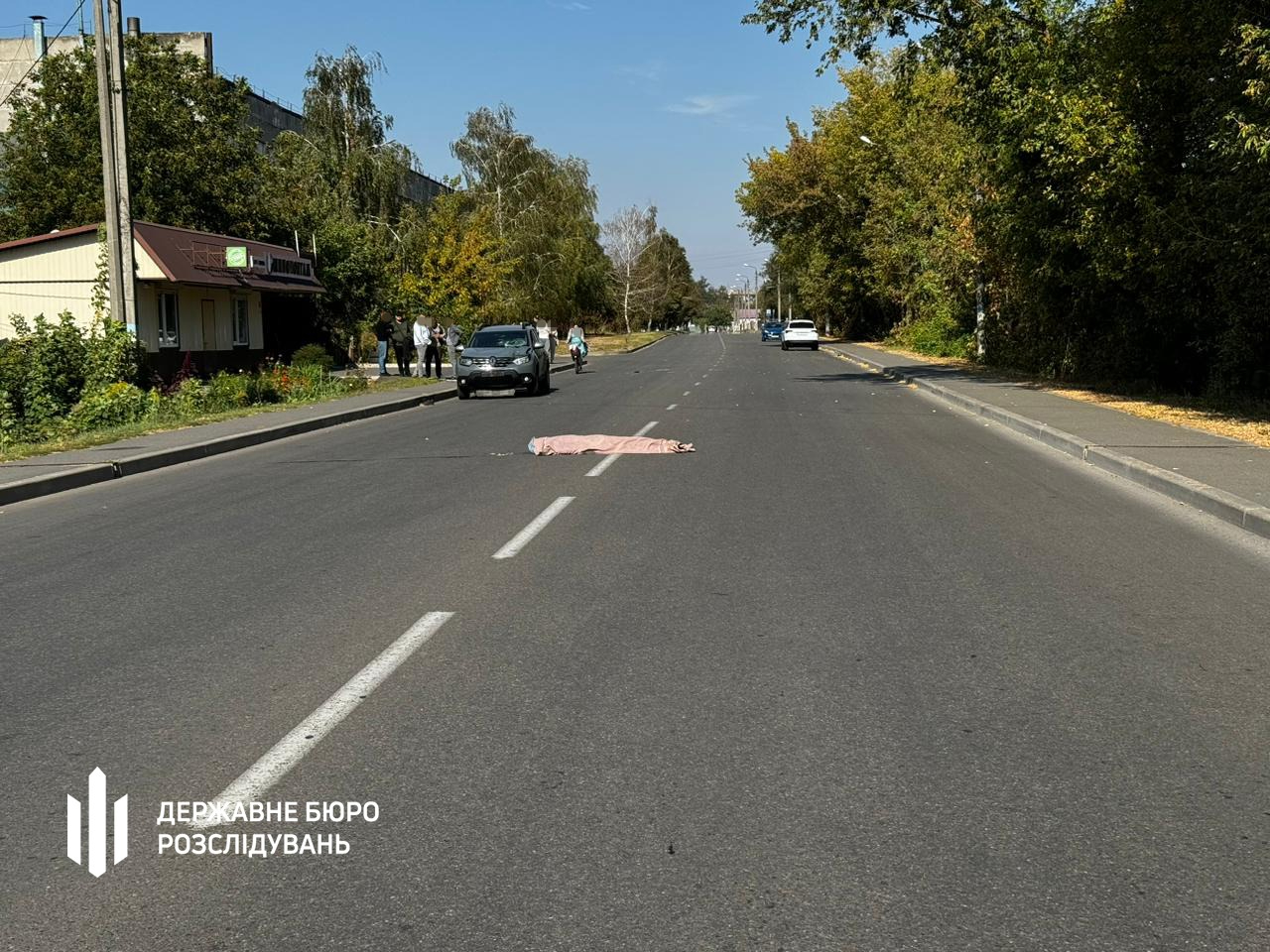 ДТП в Нежине: правоохранитель насмерть сбил военнослужащего - фото 3