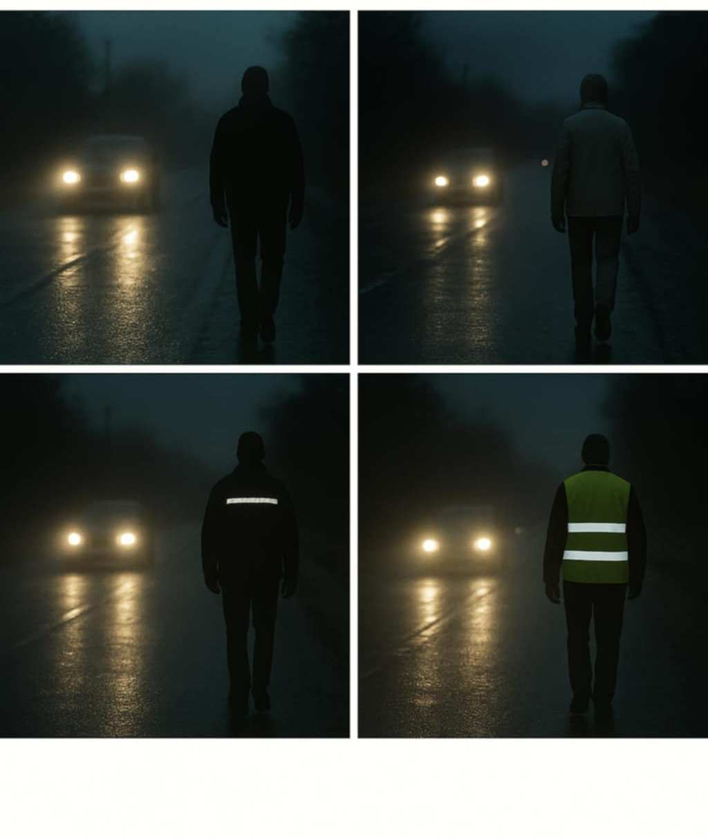 Ви думаєте, що вас видно водієві, але ці фото показують інше - фото 2 Ви думаєте, що вас видно водієві, але ці фото показують інше - фото 2