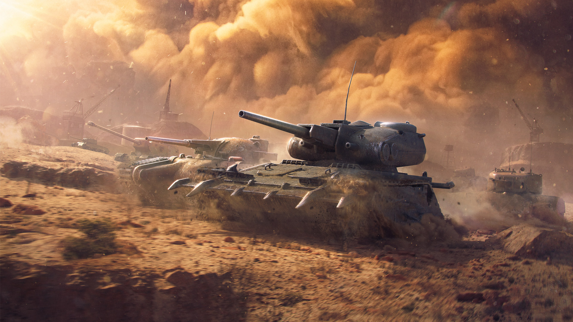 В сражениях игры World of Tanks: Blitz примет участие 