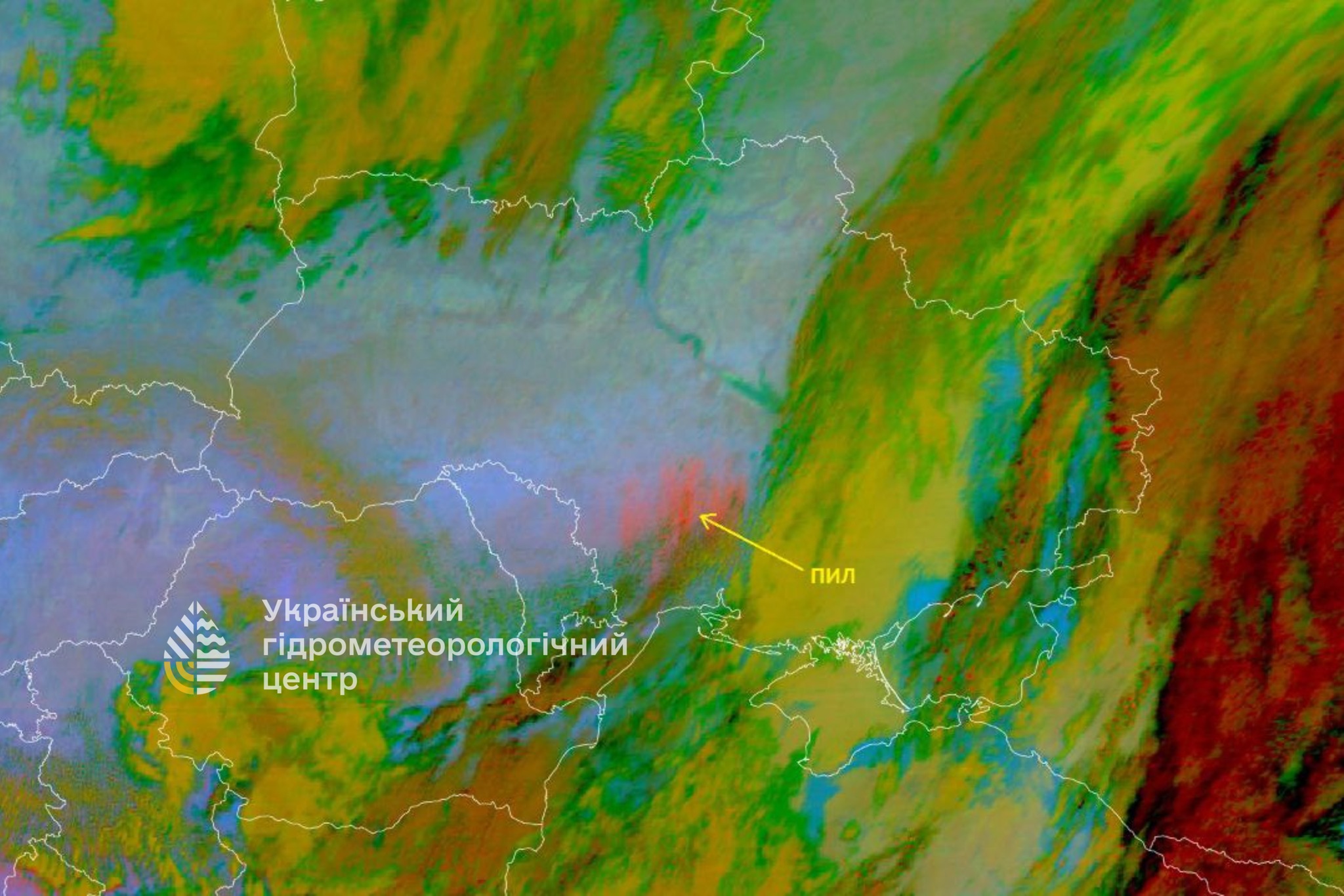 В Україні вирує негода: як ввечері зміниться ситуація - фото 2