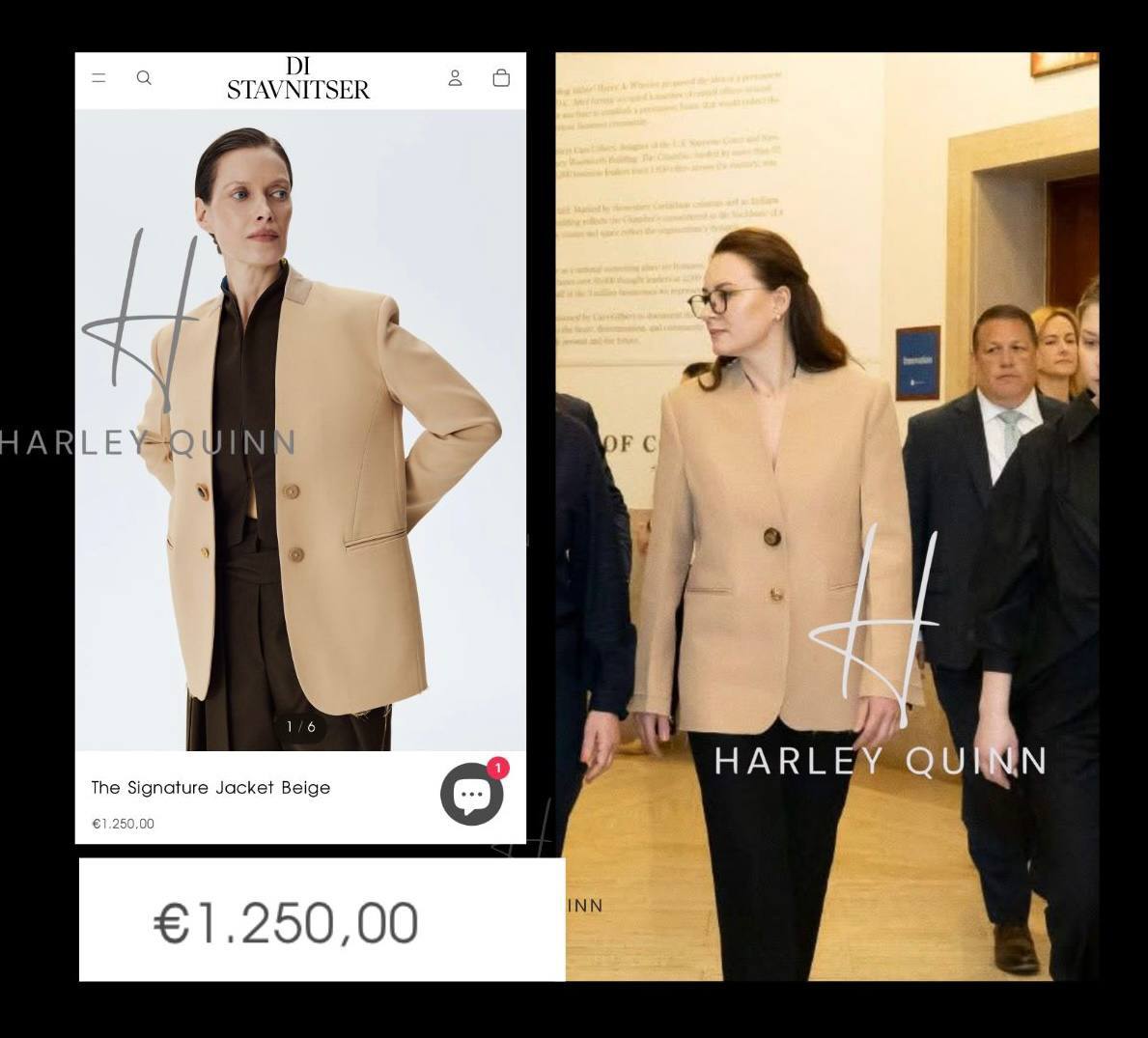 Премьер Свириденко ”засветила” пиджак: стоимость обновки поразит - фото 2