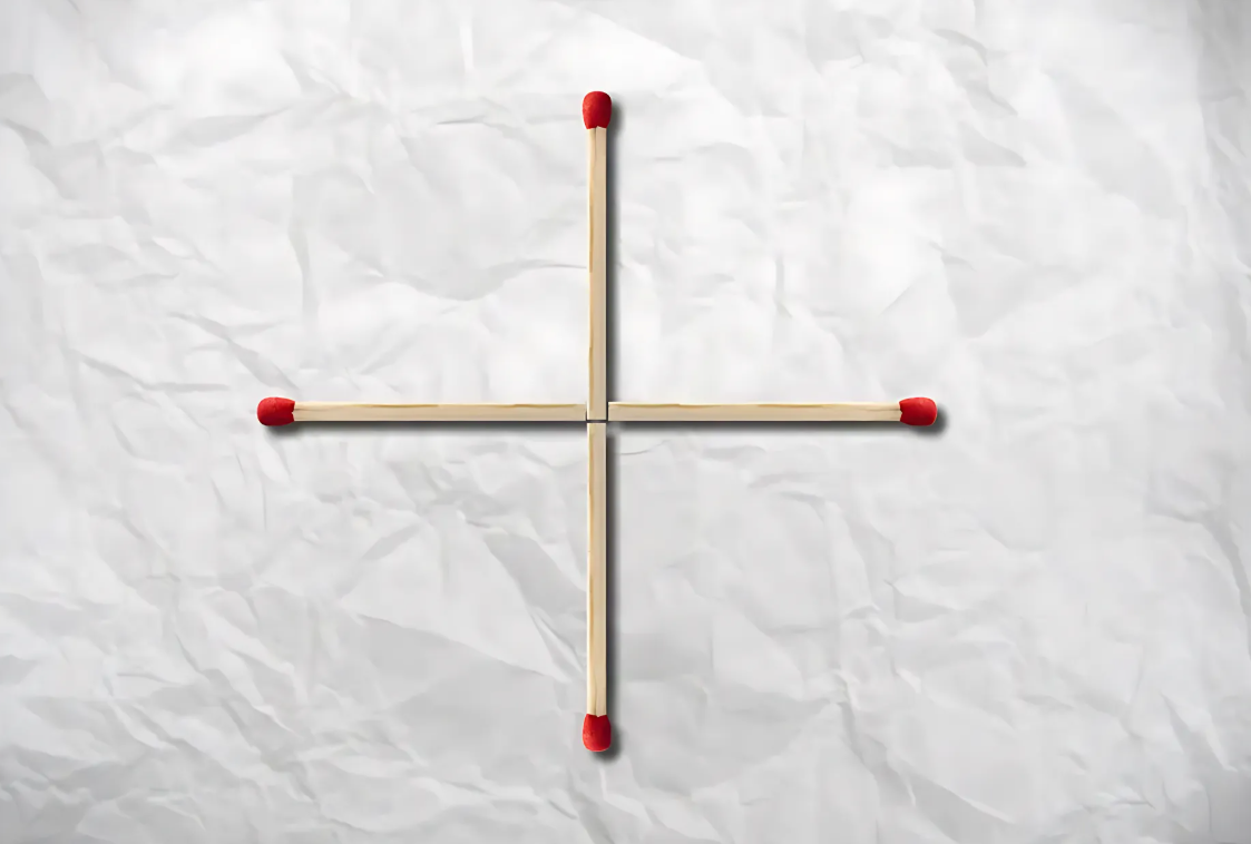 Перемістіть лише один сірник, щоб зробити квадрат: цікава головоломка  - фото 2