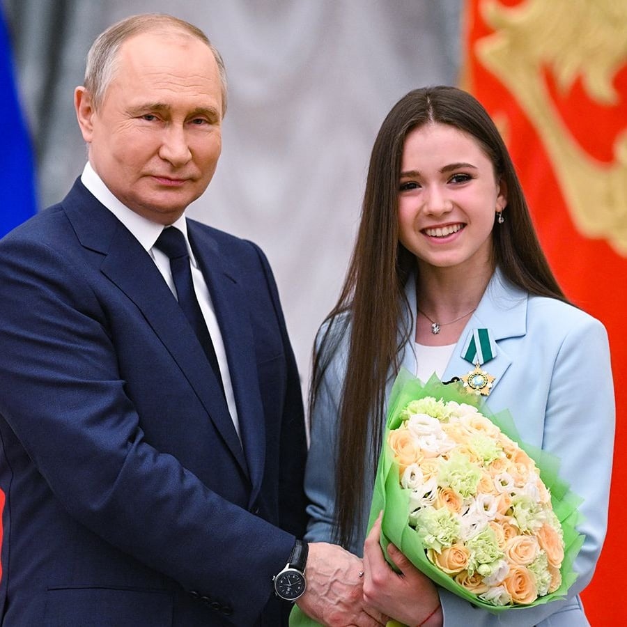  Путин признался, что влюблен: кто его фаворитки (ФОТО) - фото 2