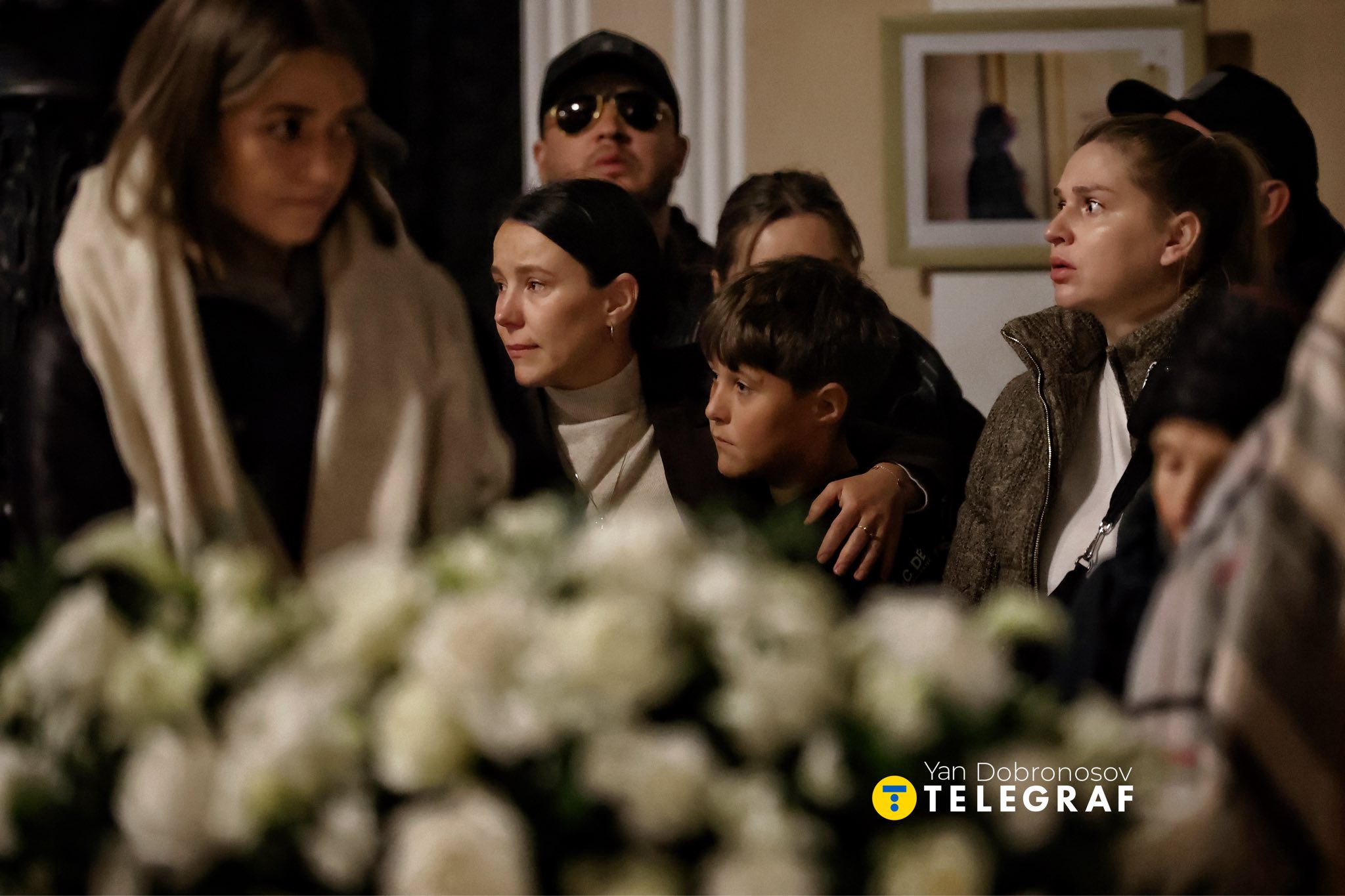 В Киеве попрощались с солистом группы ADAM Михаилом Клименко: вдова растрогала речью    - фото 2