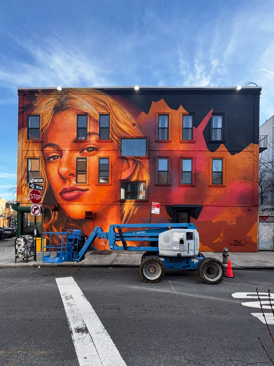 У Нью-Йорку створили мурал на честь української біженки Ірини Заруцької (ФОТО) - фото 2