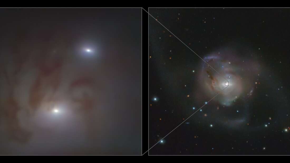 Ученые обнаружили две самые близкие к Земле сверхмассивные чёрные дыры (ФОТО) - фото 2