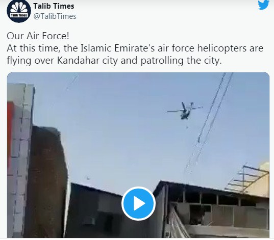 Таліби літають Афганістаном на вертольотах США: до одного прив'язали людину   - фото 2