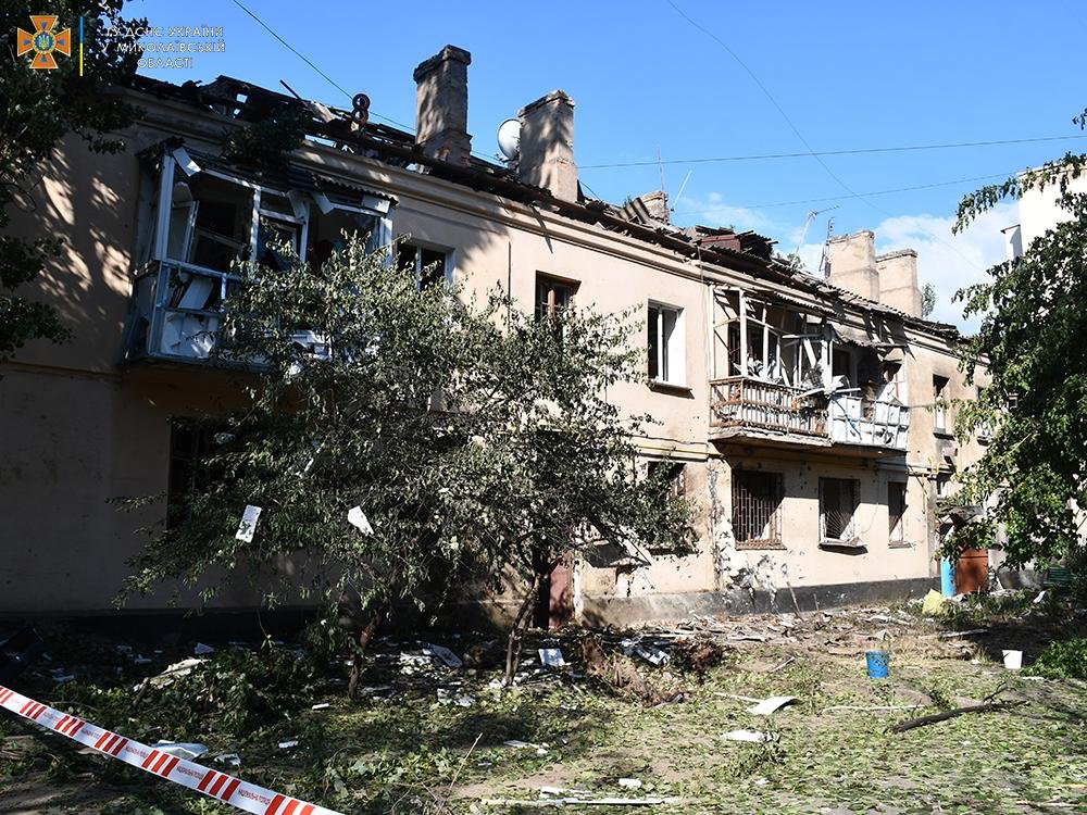 Кім розповів про наслідки ракетного удару по Миколаєву: є жертви (Фото) - фото 7