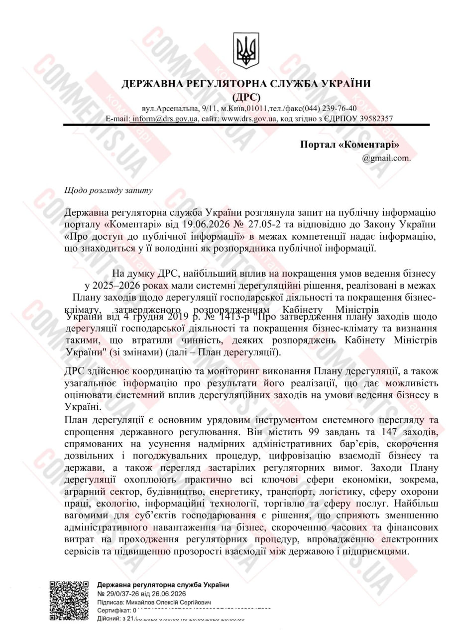 Дерегуляция на паузе: как государство выполнило план по упрощению условий для бизнеса - фото 2