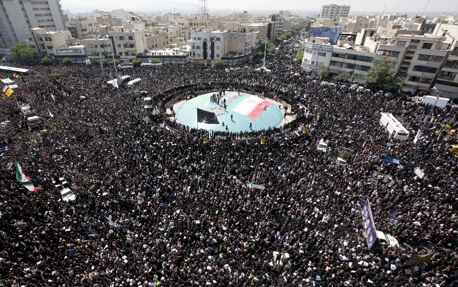 Какие страны приехали на похороны президента Ирана Ибрагима Раиси - фото 2
