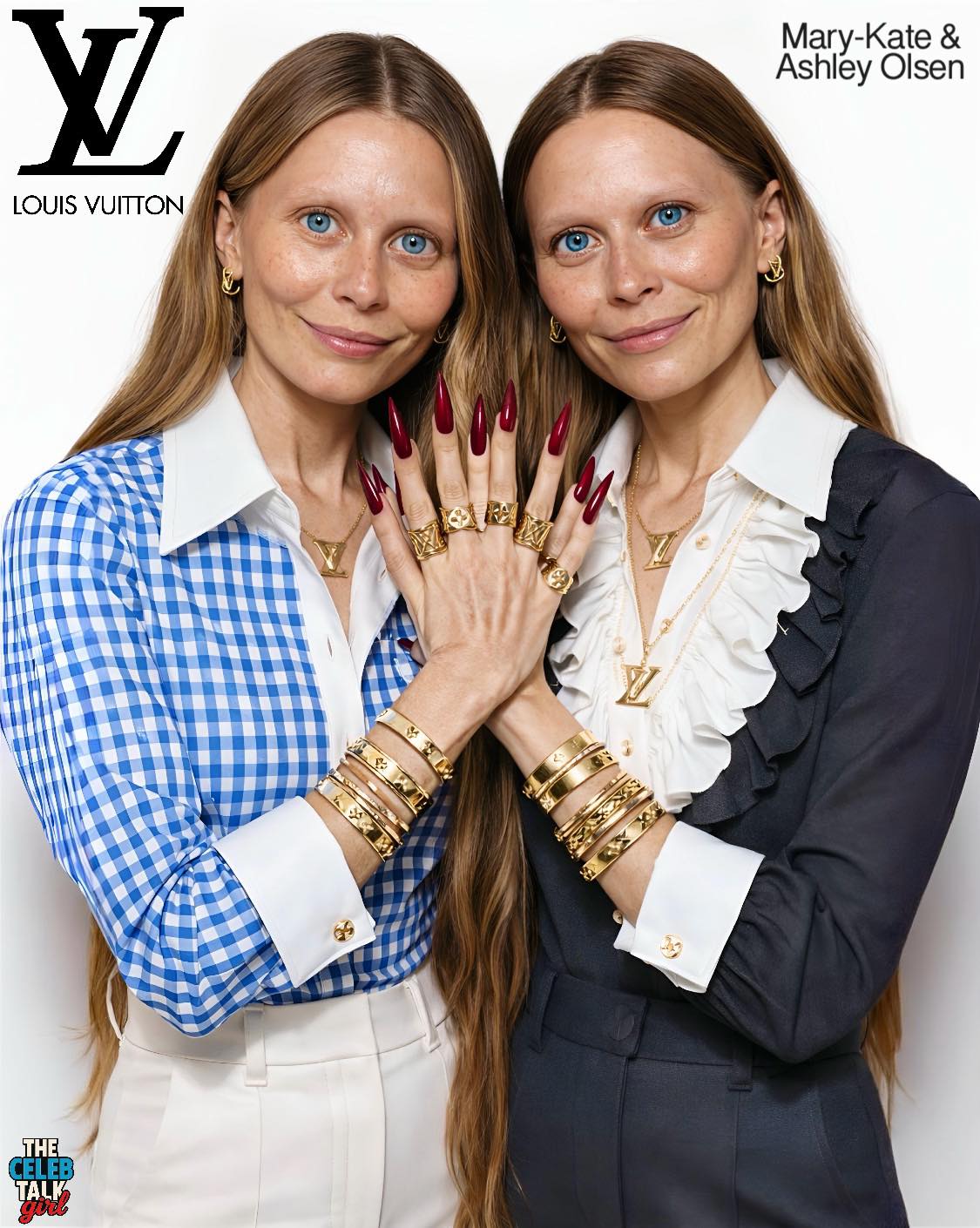 Сестри Олсен стали обличчями Louis Vuitton, але мережа не оцінила образ: зірок порівнюють із Голлумом - фото 2