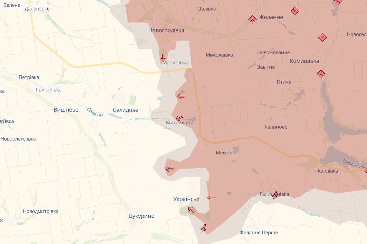 Окупанти мають просування практично на всіх ділянках фронту – мапа - фото 3