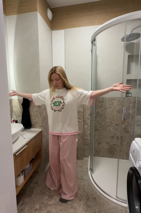 Украинка показала квартиру в Варшаве, арендуемую за 140 тысяч (ФОТО) - фото 2