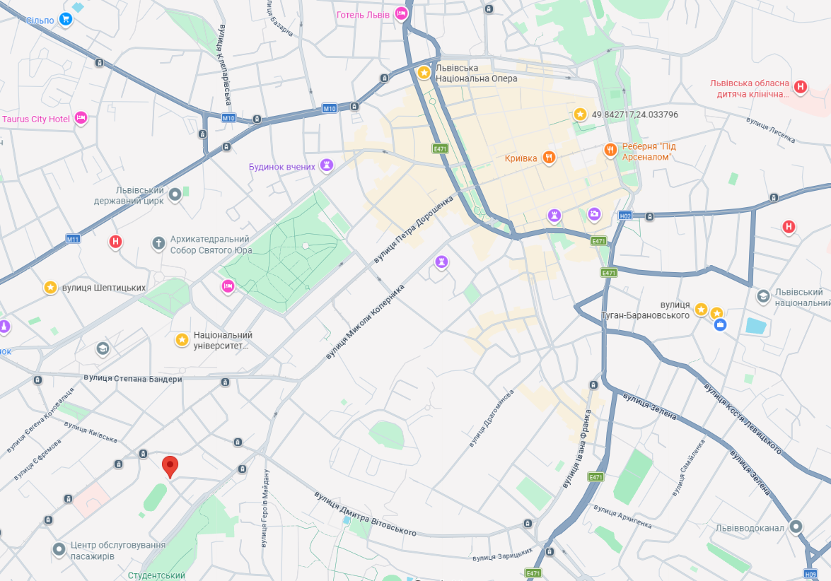 Что известно о ”доме Эпштейна” во Львове, который нашли в скандальных файлах - фото 2