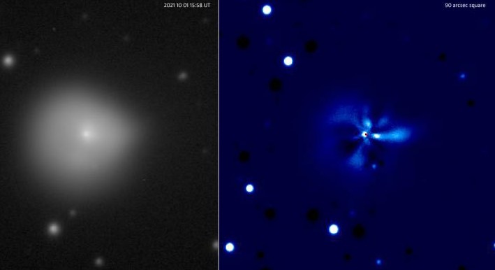 Зафіксовано дуже яскраві спалахи: вчені не можуть зрозуміти, що відбувається із загадковою кометою - фото 2