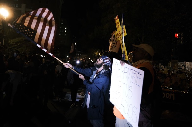 Вибори Президента США: країну охопили протести і збройні сутички - фото 6