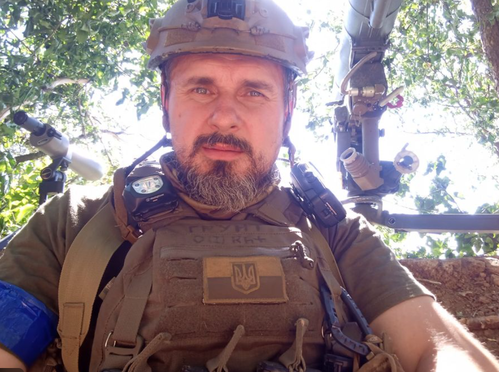 Хливнюк, Сенцов, Ярмак и другие: какие украинские звезды ушли воевать на фронт (ФОТО) - фото 2 Хливнюк, Сенцов, Ярмак и другие: какие украинские звезды ушли воевать на фронт (ФОТО) - фото 2